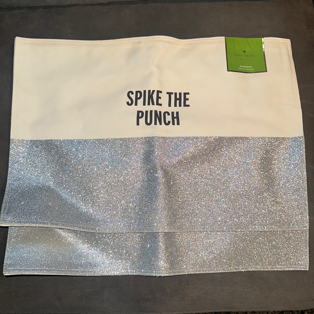 Kate Spade placemats